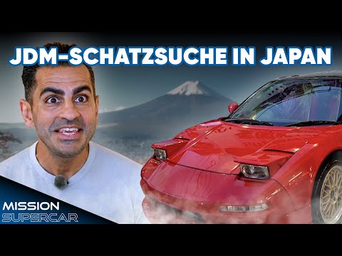 Tokio-Trip: Hamid sucht das perfekte JDM-Original! 🔥🇯🇵 | Mission Supercar