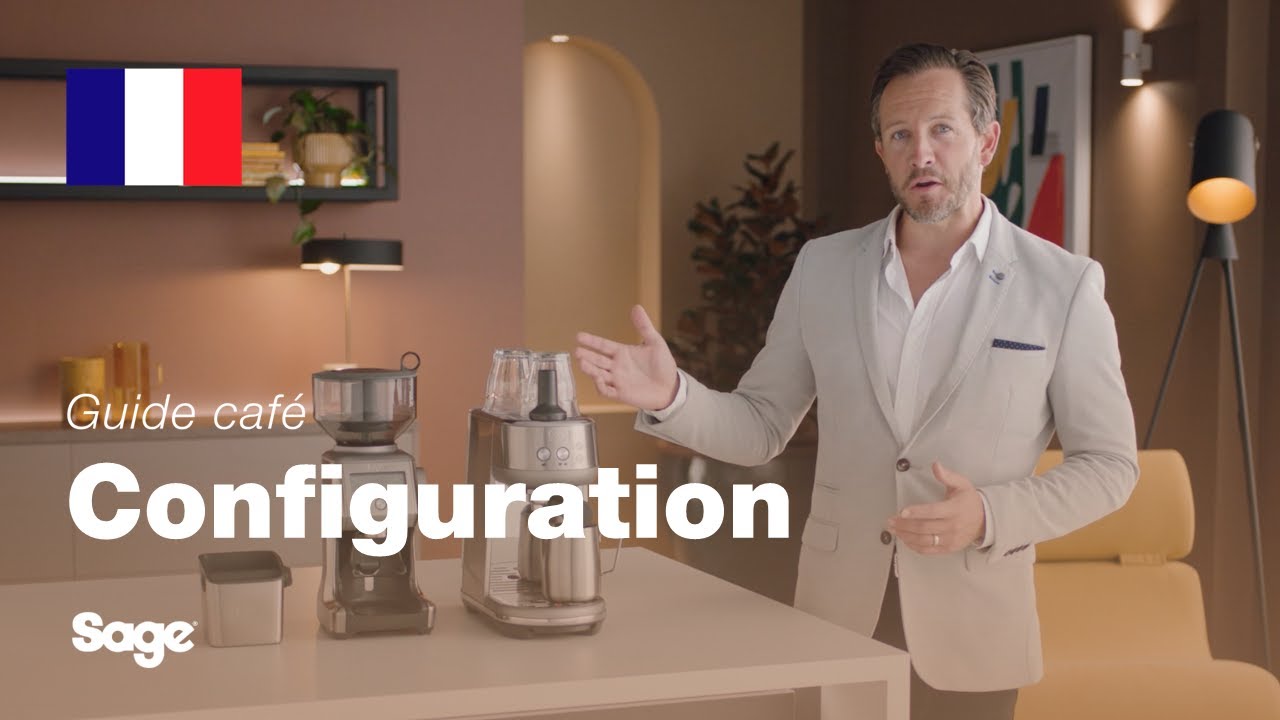 Configuration de votre machine