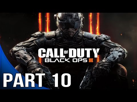 Call of Duty Black Ops 3 - Gameplay Walkthrough Part 10 - Mission 10 - Lotus Tower