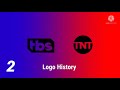 TBS TNT LOGO HISTORY