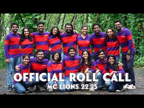 Official Roll Call (Hold On) | MC Lions 22.23 | AIESEC in Sri Lanka