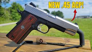 10 Best .45 ACP Pistols You Should Buy in 2026