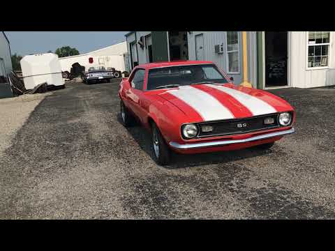 1968 Chevrolet Camaro (CC-1505322) for sale in Knightstown, Indiana