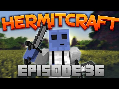 Hermitcraft - BATTLE OF HERMITON! Ep. 36 (Minecraft Multiplayer Survival) | iJevin