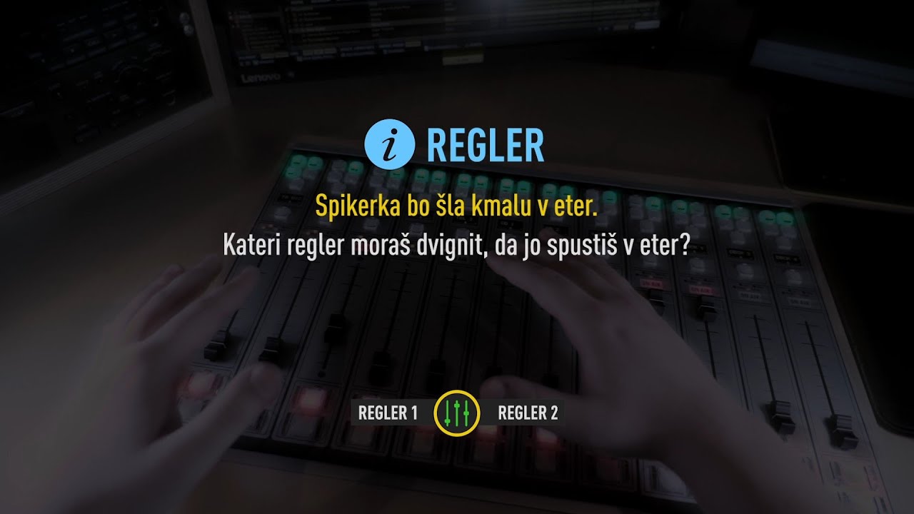 Avdicije izvedbenih služb 2023 - tonski tehniki