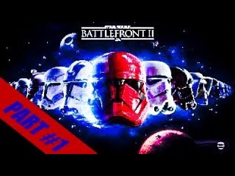Star Wars Battlefront II PS4 Campaign Walkthrough Part 1 [720P] #LIT🔥 #ASARTITAN