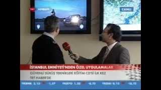Güvenli Sürüş Teknikleri Eğitim cd'si İstanbul Emniyetince Dağıtılıyor
