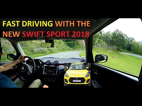 Suzuki Swift Sport 2019 FAST DRIVING