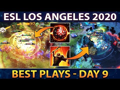 ESL Los Angeles 2020 - Best Plays - Day 9