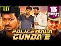 Policewala Gunda 2 HD Thalapathy Vijay Superhit Action Movie In Hindi L Kajal Aggarwal Mohanlal