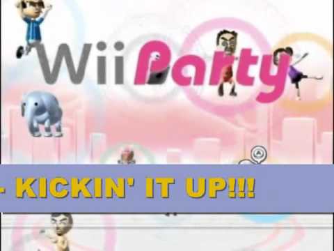 Wii Party Sountrack - KICKIN' IT UP!!!