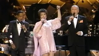 Liza Minnelli, Frank Sinatra &amp; Sammy Davis Jr - New York New York Medley (HQ)