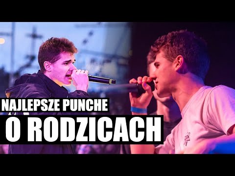 Najlepsze PUNCHE o RODZICACH!  🎤
