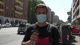 Le criticità della Bike Lane della Tuscolana a Roma Le criticità della Bike Lane della Tuscolana a Roma
