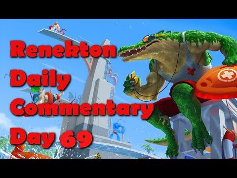 Renekton Daily Commentary - Day 69 - Renekton Vs Rumble