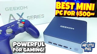 The Geekom AX8 Max Mini PC Is GREAT For AAA Gaming & Switch Emulation!
