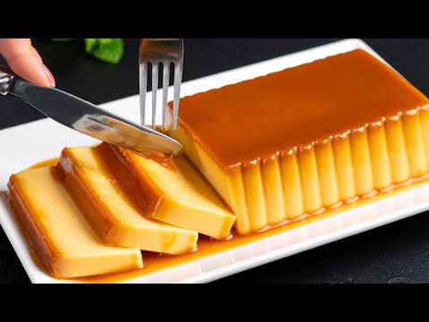 ONLY MILK AND BANANA! The most delicious Italian dessert in 5 minutes! No baking required! Trick!