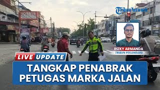 Download lagu Pelaku Tabrak Lari Pekerja Marka Jalan di Pekanbaru Ditangkap Pihak Polisi, Sosoknya Ternyata Wanita mp3