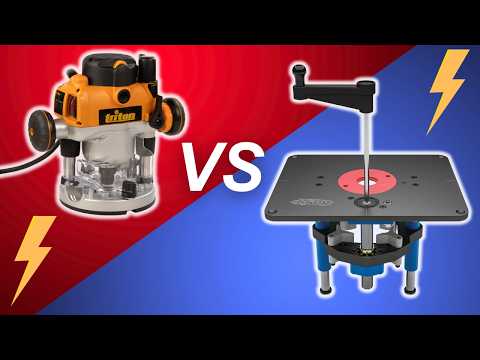 Router Lift: Detailed Considerations for Setting Up a Router Table