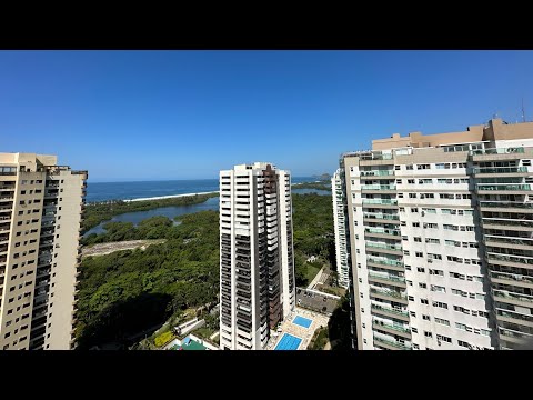 🏠 Apartamento com majestosa vista mar eterna no condomínio Verdes Mares - Pedra de Itaúna
