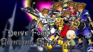 Kingdom hearts 2 FM Drive Form Griding Guide - Summons Included