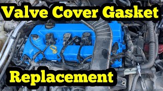 2006-2010 Ford Fusion Valve Cover Gasket Replacement and Painting