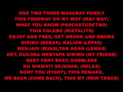 PARCO STUDENTO FT RIZTALITO - FREEWAY (LYRIC)