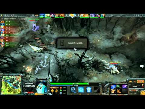 The Retry vs zRage  StarLadder VI DOTA 2 - Tobi Wan