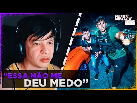 ARUAN REAGE A FUI DE MAVERICK NA LENDA - CAÇADORES DE LENDAS (RENATO GARCIA) - Cortes do Aruan