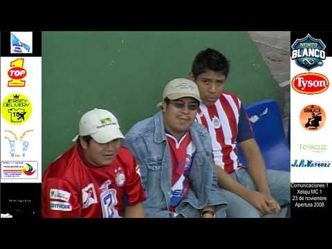 Comunicaciones 1 Xelaju 1 2008