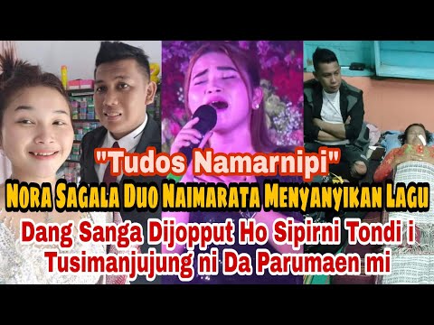 Tudos Tu NaMarnipi|Terharu mendengar pangandung NoraSagala Duo Naimarata Atas kepergian Calon Mertua