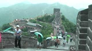 preview picture of video 'The Great Wall of China at Badaling 长城'