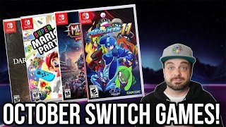 BEST Upcoming Nintendo Switch Games for October! | RGT 85