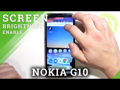 How to Change Brightness Level on NOKIA G10 – Manage Display Settings