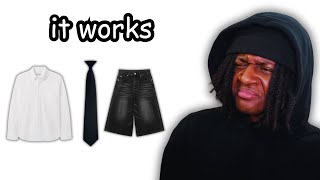 how to dress smart asf