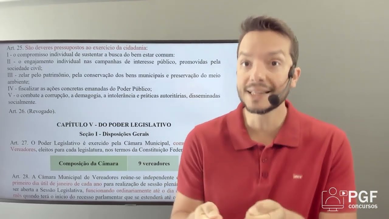 Organic Law - Sao Vicente do Sul - 1