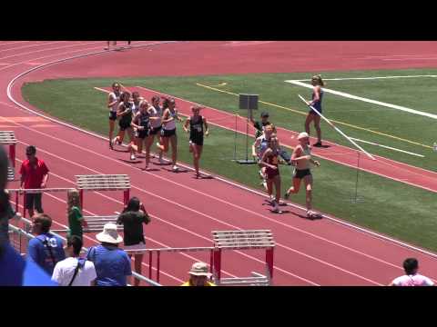 2014 Track - CIF Finals San Diego Girls 1600m Heat B