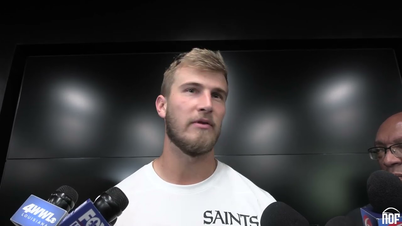 Saints QB Tyler Shough on rookie season, Saints' future, staying in New Orleans for offseason