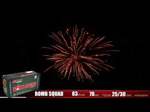 BOMB SQUAD HF 83 2207   83 rán multikaliber 25, 30mm