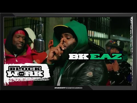 Bk Eaz - Fan Duel (Blockworktv Performance)