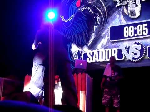 Sador vs Des. Red Bull Batalla de los Gallos 2014