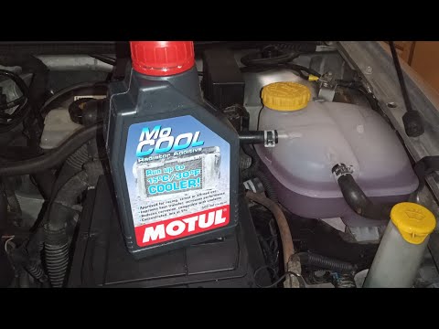 ¿Temperatura del motor elevada?, MOTUL MOCOOL y enfría tu motor.