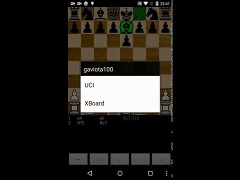BikJump Chess Engine Video
