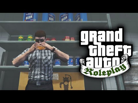 KNUSSMANN beißt in eine Frikadelle - GTA RP S02E225 (LuckyV)