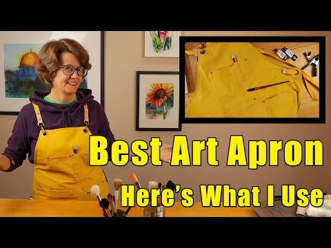 Best Art Apron - Here's What I Use