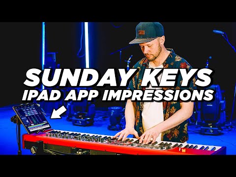 Sunday Keys App First Impressions - ft. Seth Putnam from New Life Worship