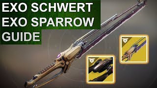 Destiny 2: Weltlinie Null Guide / Exo Sparrow Guide (Deutsch/German)