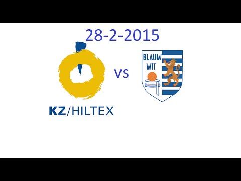KZ/Hiltex - Blauw Wit