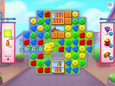 Colorful puzzle , township level 60 Super hard