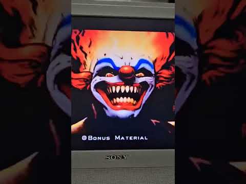 Who else did this on the title screen of twisted metal head on for the ps2 ? 😅